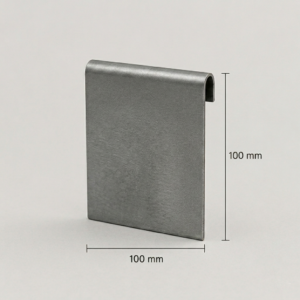 Rollink Edge — Garden Bed 100/100mm